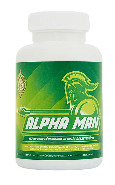 Alpha man férfi immunerősítő